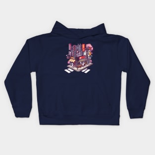 tiny tokyo Kids Hoodie